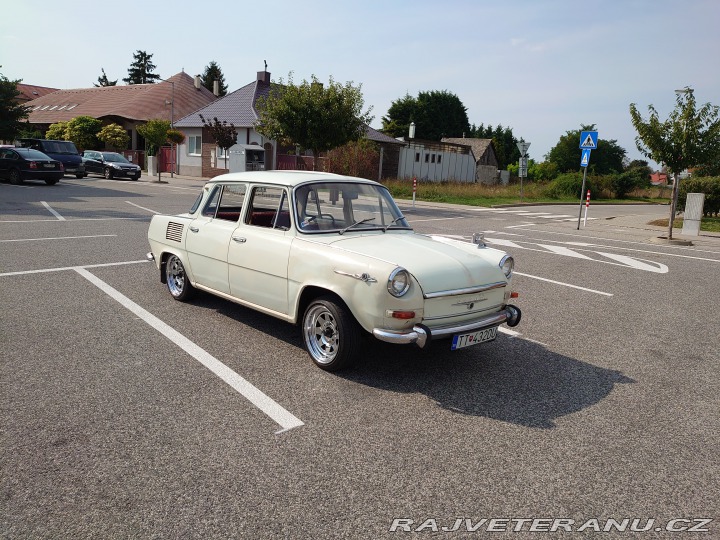 Škoda 1000 MB 1965