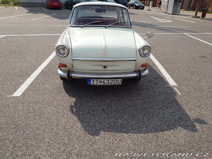 Škoda 1000 MB 1965