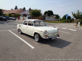 Škoda 1000 MB 1965