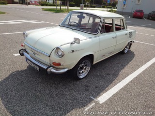 Škoda 1000 MB 1965