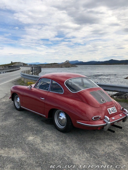 Porsche 356 Super 90 1962