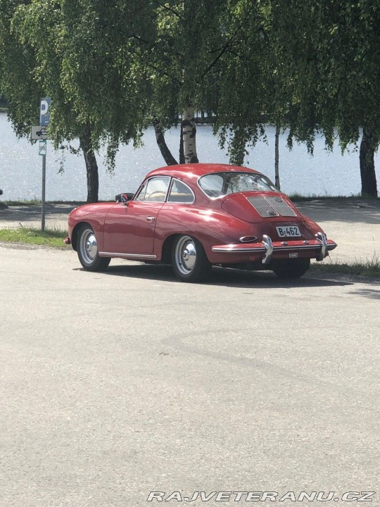 Porsche 356 Super 90 1962