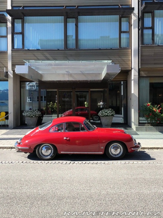 Porsche 356 Super 90 1962