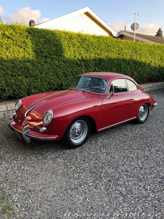 Porsche 356 Super 90 1962