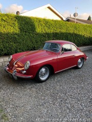 Porsche 356 Super 90 1962