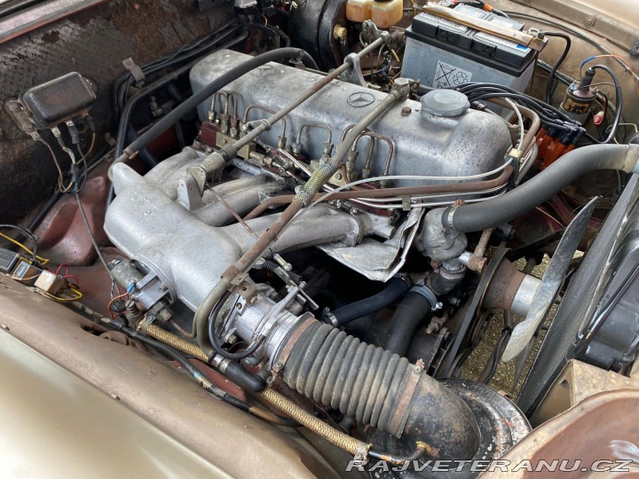 Mercedes-Benz 220 SE Coupe W111 1964
