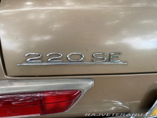 Mercedes-Benz 220 SE Coupe W111 1964