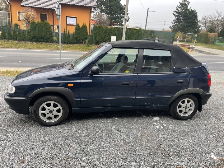 Škoda Felicia MTX Cabriolet 1999