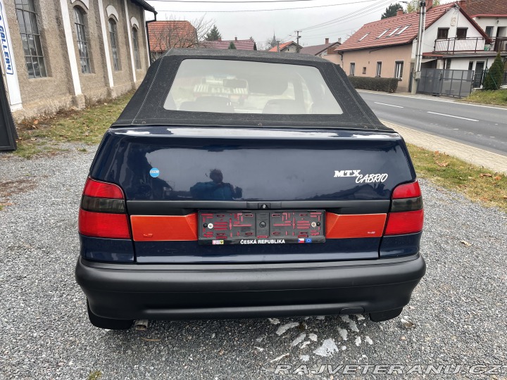 Škoda Felicia MTX Cabriolet 1999