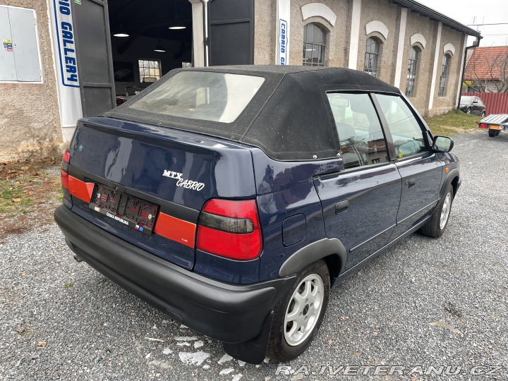 Škoda Felicia MTX Cabriolet 1999