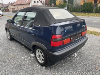 Škoda Felicia MTX Cabriolet 1999