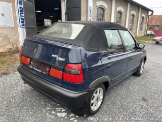 Škoda Felicia MTX Cabriolet 1999