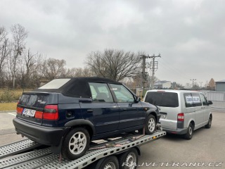 Škoda Felicia MTX Cabriolet 1999