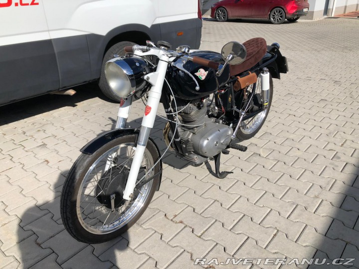Ducati Ostatní modely TS 175 Sport 1958