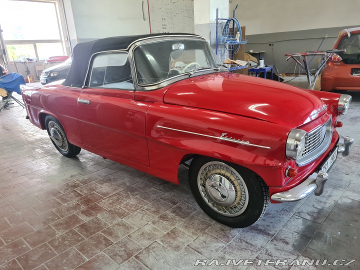 Škoda Felicia Kabriolet 1963