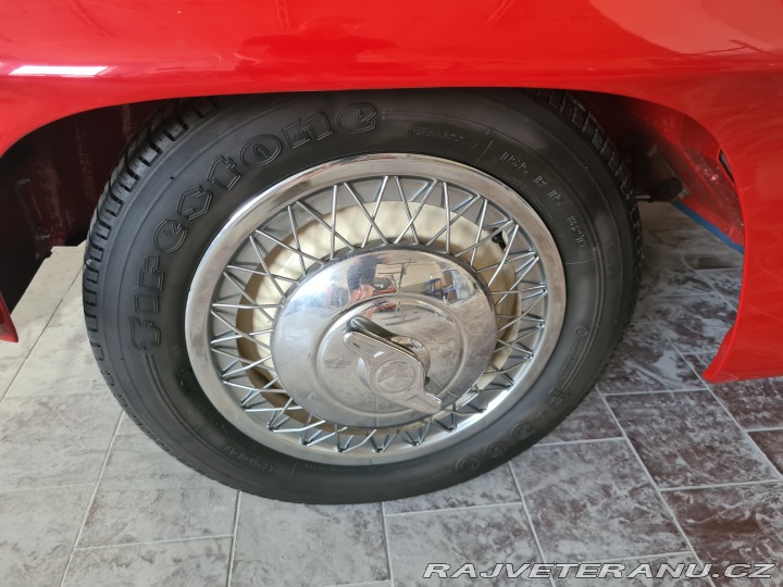 Škoda Felicia Kabriolet 1963