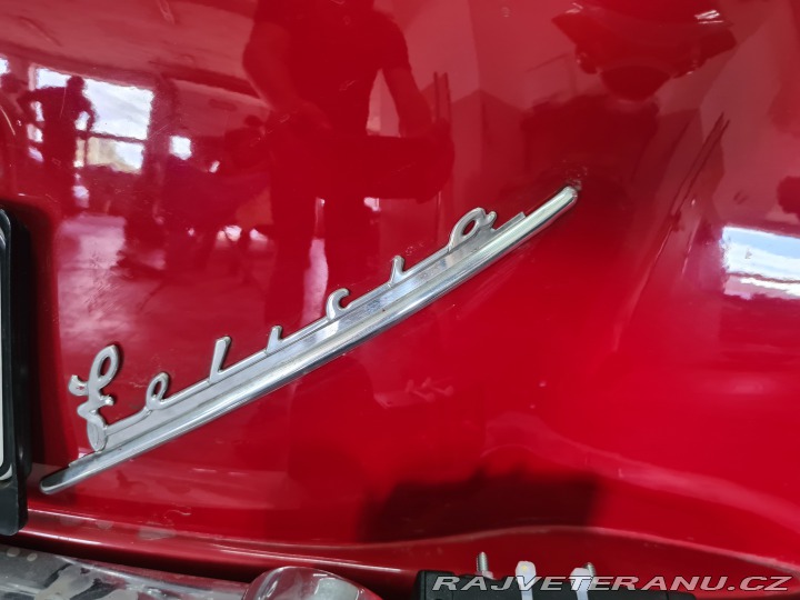 Škoda Felicia Kabriolet 1963