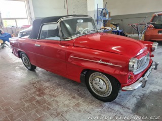 Škoda Felicia Kabriolet 1963