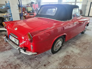 Škoda Felicia Kabriolet 1963