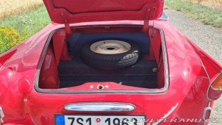 Škoda Felicia Kabriolet 1963