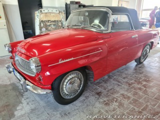 Škoda Felicia Kabriolet 1963