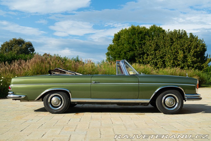 Mercedes-Benz 220 SE CABRIOLET 1964