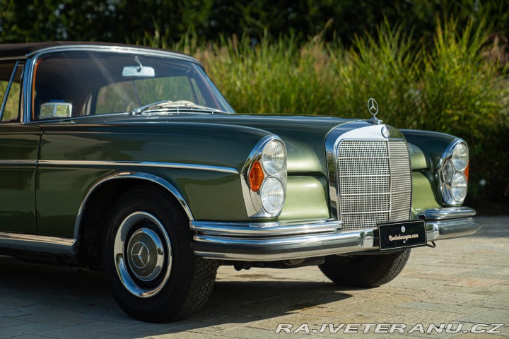 Mercedes-Benz 220 SE CABRIOLET 1964