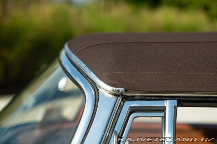 Mercedes-Benz 220 SE CABRIOLET 1964
