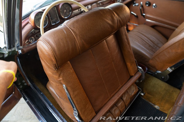 Mercedes-Benz 220 SE CABRIOLET 1964