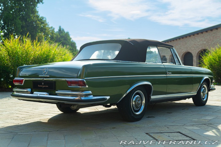 Mercedes-Benz 220 SE CABRIOLET 1964