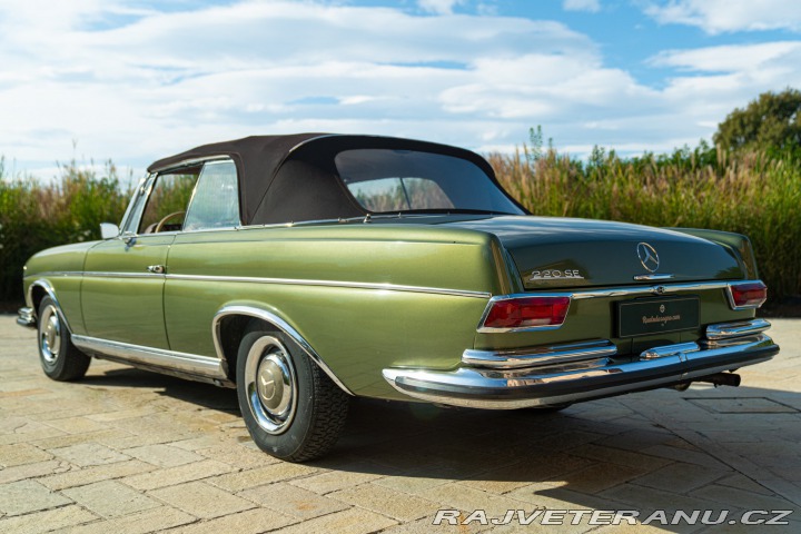Mercedes-Benz 220 SE CABRIOLET 1964