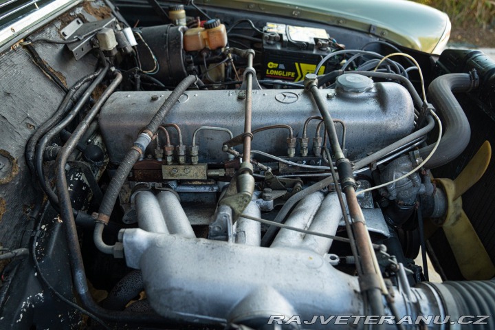 Mercedes-Benz 220 SE CABRIOLET 1964