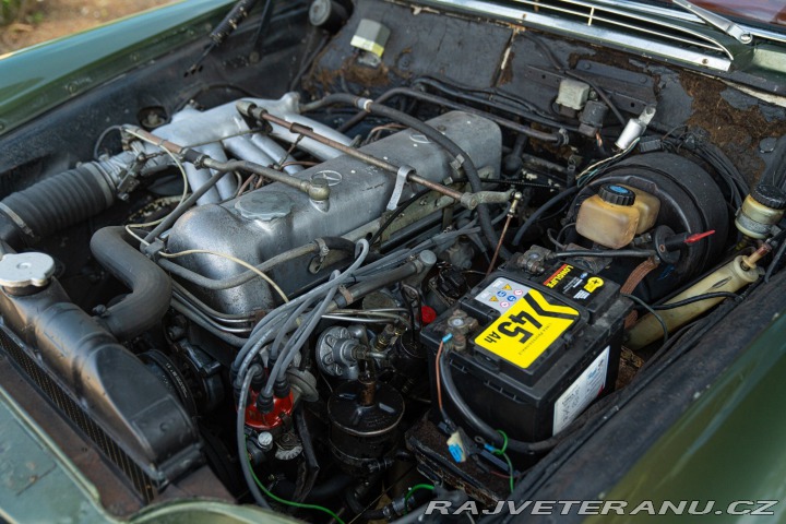 Mercedes-Benz 220 SE CABRIOLET 1964