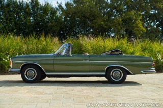Mercedes-Benz 220 SE CABRIOLET 1964