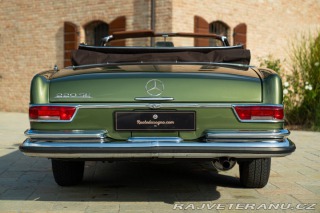 Mercedes-Benz 220 SE CABRIOLET 1964