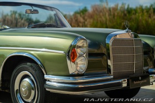 Mercedes-Benz 220 SE CABRIOLET 1964