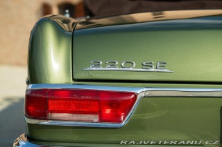 Mercedes-Benz 220 SE CABRIOLET 1964