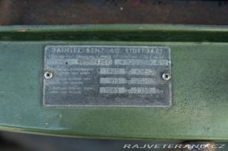 Mercedes-Benz 220 SE CABRIOLET 1964