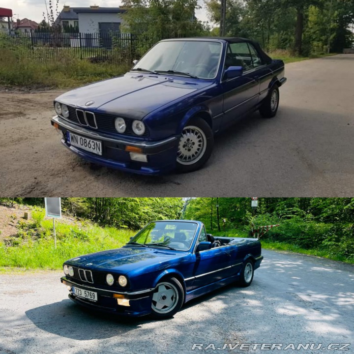 BMW 3 325i CABRIO M.TECH1 1988