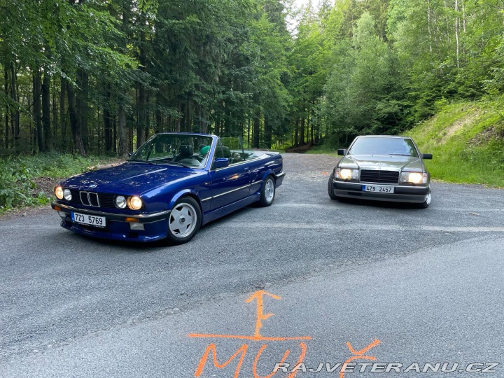 BMW 3 325i CABRIO M.TECH1 1988
