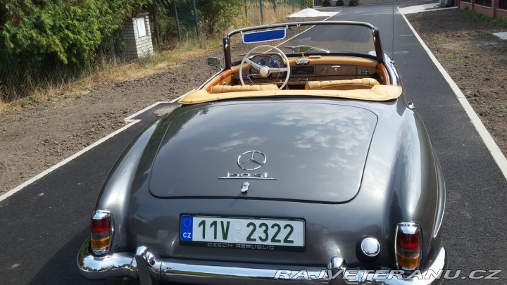 Mercedes-Benz 190 1958