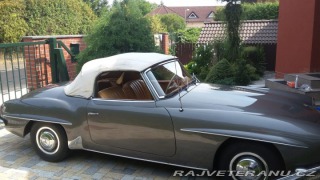 Mercedes-Benz 190 1958