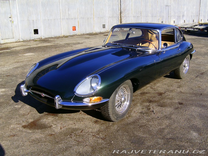 Jaguar E-Type 2+2 Coupé 1967
