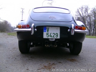 Jaguar E-Type 2+2 Coupé 1967