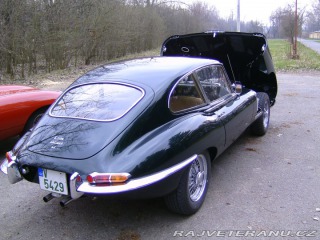 Jaguar E-Type 2+2 Coupé 1967