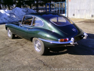 Jaguar E-Type 2+2 Coupé 1967