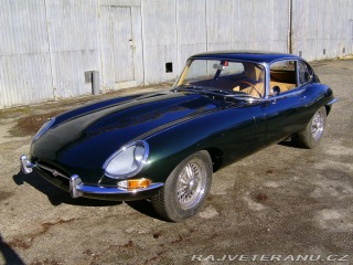Jaguar E-Type 2+2 Coupé 1967