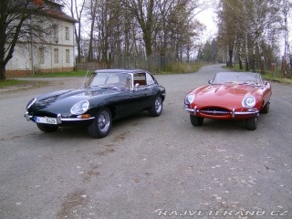 Jaguar E-Type 2+2 Coupé 1967