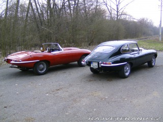 Jaguar E-Type 2+2 Coupé 1967