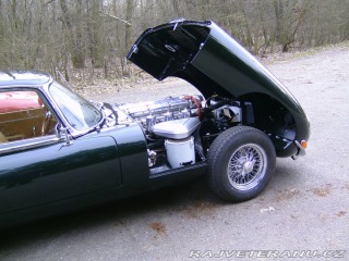 Jaguar E-Type 2+2 Coupé 1967